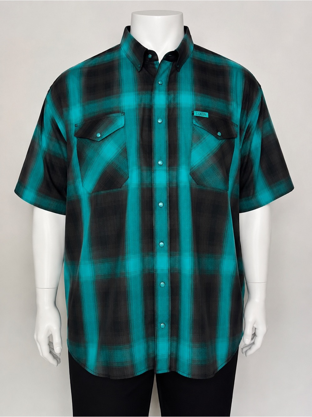Dixxon Flannel Co. The Crusher Bamboo Blend Short Sleeve Snap Shirt Men’s